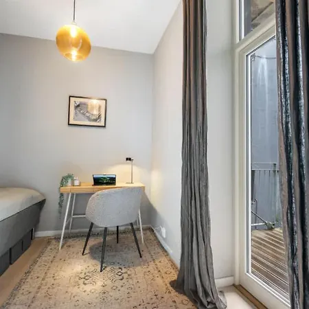 Lejlighed Heimby - 3 Bedroom - Live Stylish In Center *