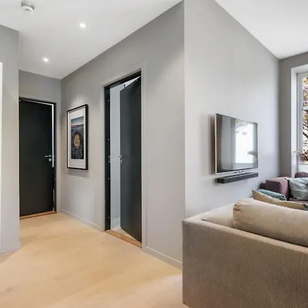 公寓 Heimby - 3 Bedroom - Live Stylish In Center