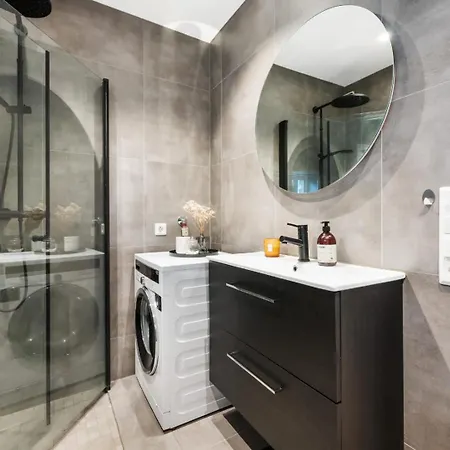 Heimby - 3 Bedroom - Live Stylish In Center 卑爾根
