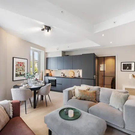 Heimby - 3 Bedroom - Live Stylish In Center * 卑爾根