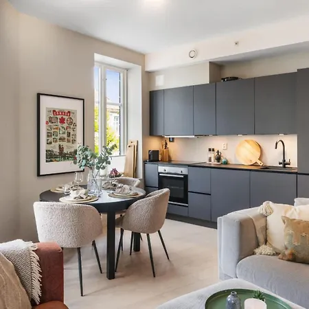 Apartment Heimby - 3 Bedroom - Live Stylish In Center *