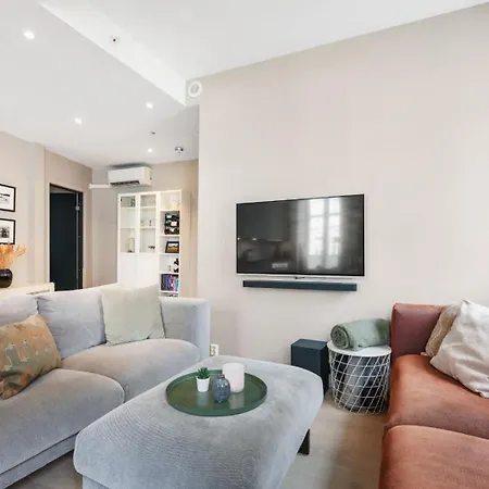 Heimby - 3 Bedroom - Live Stylish In Center 卑爾根