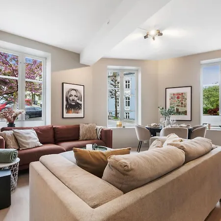 Apartment Heimby - 3 Bedroom - Live Stylish In Center Bergen