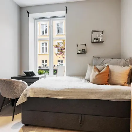 Heimby - 3 Bedroom - Live Stylish In Center Daire