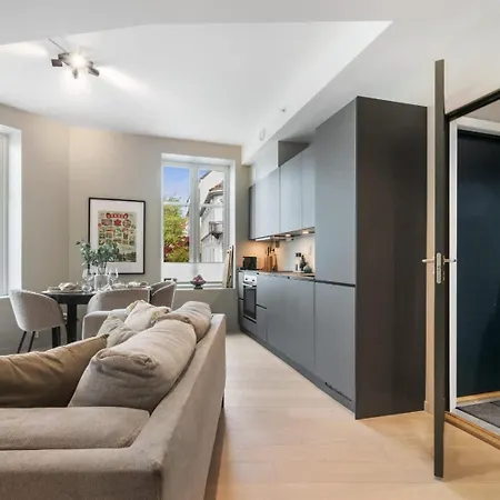 Daire Heimby - 3 Bedroom - Live Stylish In Center Bergen